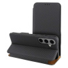 Flip pouzdro FOLIO Side Magnet SAMSUNG Galaxy S25 Plus – šedé (Elegantní flip pouzdro a kryt FOLIO Side Magnet pro SAMSUNG Galaxy S25 Plus – šedý obal s magnetickým zavíráním)