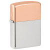 Zippo zapalovač Zippo Bimetal Case - Sterling Silver Lid 28030 + možnost gravírování