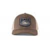 Šiltovka GRUNDÉNS Crappie Patch Trucker - Driftwood/Khaki - Farba: Driftwood/Khaki
