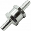 Strieborný SPÄTNÝ VENTIL PALIVA 6mm/STRIEBORNÝ