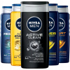 NIVEA MEN SPRCHOVÝ GÉL SADA 5*500ML