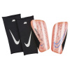 Nike Mercurial Lite Shin Guards Orange/Black X Large