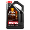 Motorový olej Motul 8100 X-Clean EFE syntetický 5W-30 5 l API SN