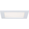 Paulmann LED vstavané kúpeľňové svetlo LED pevne zabudované LED osvetlenie 12 W IP44 biela; 92068