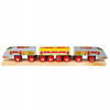 Bigjigs Rychlík Eurostar + 3 koľaje