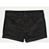 Detská košeľa - Krátky H&M 146 kraťasy čierne, sivé (Dievčenské šortky 4f HJL21-JSKDTR001 NAVY BLUE)