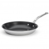 de Buyer Nepriľnavá panvica AFFINITY 24 cm, strieborná, nerezová oceľ