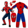 Kostým pre chlapca - Spiderman outfit svaly veľké pavúky rukavice 3-5L (Kostým pre chlapca - Spiderman outfit svaly veľké pavúky rukavice 3-5L)
