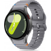TECH-PROTECT řemínek SILICONE SPORT SAMSUNG GALAXY WATCH 4 / 5 / 5 PRO / 6 / 7 / FE CRAYON GREY