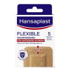 Hansaplast FLEXIBLE XXL náplasť elastická, 6x9 cm 1x5 ks BEIERSDORF AG