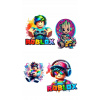 CUKROVÁ TLAČ jedlý obrázok na tortu Cukrová hmota ROBLOX HRA MEM GAMER SADA 19