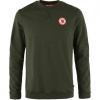 Fjällräven 1960 Logo Badge Sweater M, Farba DEEP FOREST, Veľkosť XXL