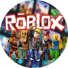 CUKROVÁ TLAČ jedlý obrázok na tortu Cukrová hmota ROBLOX PRE HRÁČA NARODENINY HRA