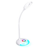 Solight LED stolní lampa bílá WO44