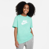Nike Sportswear Jr T-shirt FD0928-349 (178688) Black/Green L (147-158)