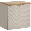 Súprava skrinka Comad Viva Cashmere VIVA CASHMERE 82-60-2D, doska Comad Nova Oak NOVA OAK A 89-60