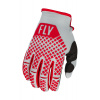 rukavice KINETIC, FLY RACING - USA 2023 (červená/šedá, vel. 3XL) M172-0122-3XL