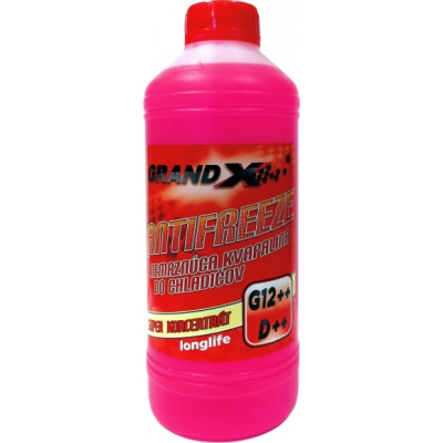 GrandX Antifreeze D++ /G12++ Grand X 1L GXanti044