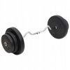 Činka VidaXL mierne lomená tyč 120 cm / 1 mm 60 kg