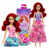 BÁBIKA PRINCEZNÁ DISNEY ARIELKA Disney Princess Spin & Reveal