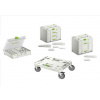FESTOOL Set 2x SORT + 1x ORG + 1x RB