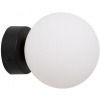 Zuma Line Ali nástenná lampa 1x40 W biela-čierna 5647