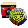 Shengshou Gigaminx kocka 5x5 v tvare Megaminx Black VYPR