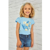 Detské rifľové krátke nohavice Mayoral 236.6L.Mini.PPYA modrá 104
