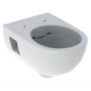 Geberit Selnova Závesné WC Rimfree 530x360mm Uzavretý tvar, Biele, oblé GEB 501.545.01.1