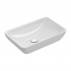 Villeroy & Boch Venticello - Umývadlová misa 550x360 mm, s prepadom, alpská biela 41135501