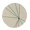 Lorena Canals prateľný koberec Trace Beige