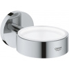 GROHE Essentials 40369001 Držiak pohára/misky na mydlo, Chróm 40369001