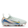 Nike Zoom Mercurial Vapor 16 Juniors Firm Ground Football Boots Green/White 5 (38)