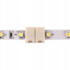 Obojstranná spojka pre LED pásik 10mm RGB *bez kábla* CLICK-10B-RGB