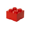 LEGO® úložný box 4 25 x 25 x 18 cm červená