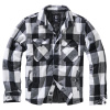 Brandit Lumberjacket bielo-čierna - 5XL