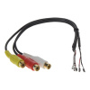 AV adaptér - pre TV tuner Audi A4 / A5 / A6 / A8 / Q7 (MMI 2G / MMI 3G)