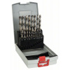 BOSCH 19dielna sada vrtákov do kovu ProBox HSS-G, DIN 338, 135 ° 1-10 mm 2608587013