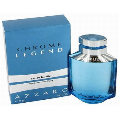 Azzaro Chrome Legend, Toaletná voda 125ml - tester pre mužov