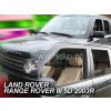 Deflektory komplet 4 ks pre LAND ROVER Range Rover, 2002-12