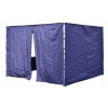 Záhradný stan, pavilon - Stena 2 ks 298/216 cm pre modrý altánok 3x3 m (Stena 2 ks. 298/216 cm k modrému pavilónu 3x3m)