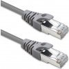 Qoltec Kábel Patchcord FTP | CAT5e | 2 x RJ-45 | 3 m | Vysoká rýchlosť | Zlato | Tienený