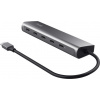 TRUST Rozbočovač Halyx Aluminium 5 Port USB 3.2 Gen1 Hub 25136