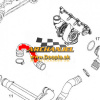 Turbo hadica OPEL Astra H, OPEL Zafira B - 1,9 CDTi - Z19DT, Z19DTL - 55557038