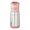b.box 1532 Termoska na pitie so slamkou 350 ml - blush crush