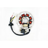 CIEVKY ISKROVAČA (STATOR) 7-ZVITKOVÉ 2T QUANTUM, B
