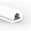 SJ-Tec SJ-LN1513 horizontálne ohybný, 180° vyžarovanie, silikónový profil pre LED