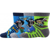 Boma® 3PACK Ponožky Boma Krtko - mix 2 chlapec Veľkosť: 18-20 (12-14)