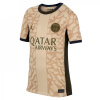 Nike Paris Saint-Germain x Jordan Fourth Vapor Match Shirt 2023 2024 Juniors Hemp 7-8 rokov