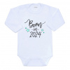 Body s potlačou New Baby Born in 2024 - 68 (4-6m)